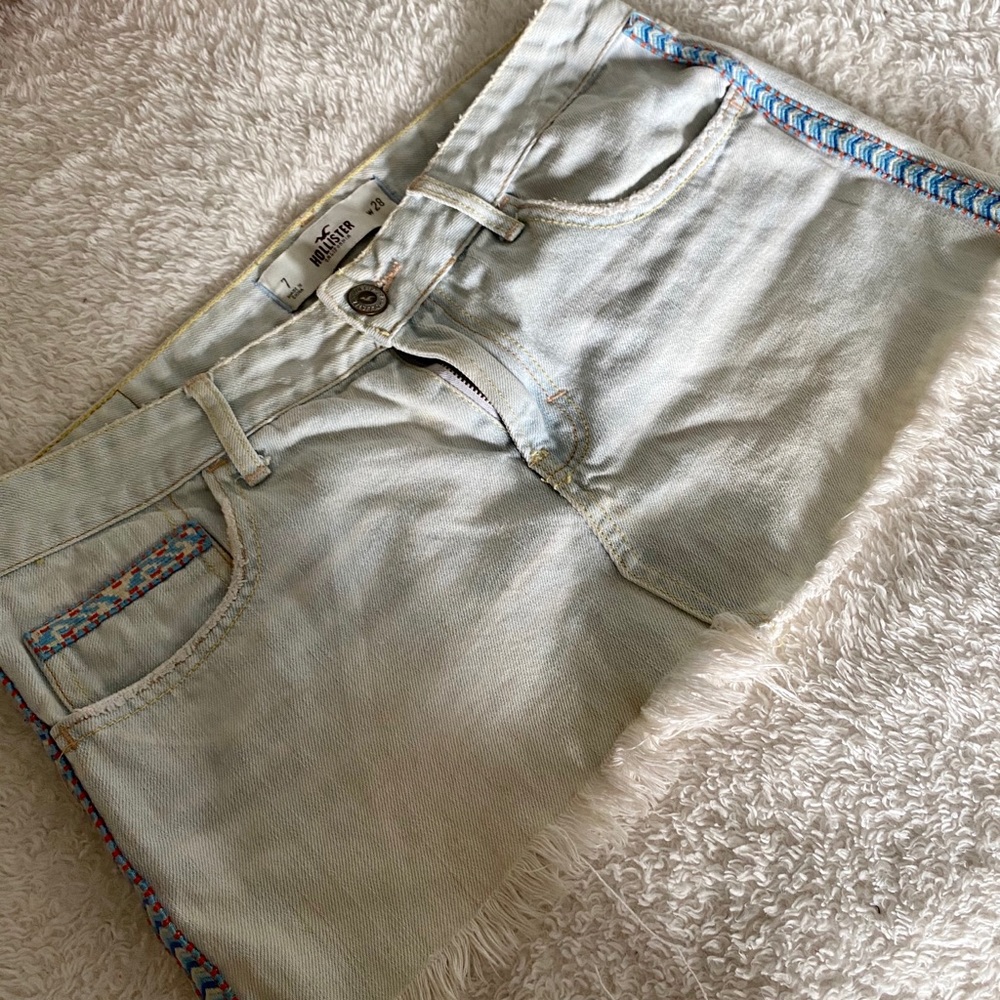 Jean Mini skirt